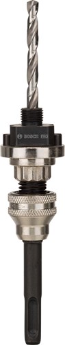 Bosch accessoires sds-plus adapter 14210 mm 1st - 2609390590