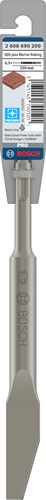 ギャラリービューアに画像をロードする, Bosch accessoires sds-plus voegenbeitel 6,5x200mm - 2608690200
