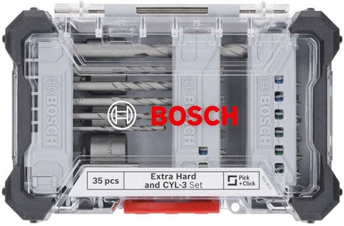 Cargue la imagen en el visor de la galería, Bosch accessoires sets prof - 2607017728
