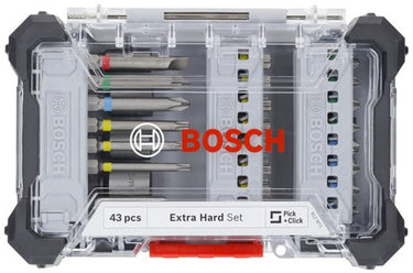 Bosch prof 43-delige bit- en dopsleutelset