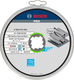 Bosch accessoires bosch accessories x-lock 2608619364 doorslijpschijf recht 125 mm 10 stuk(s) inox