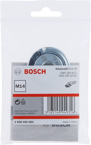 Afbeelding laden in galerijviewer, Bosch accessoires bosch accessories 2608000684 snelspanmoer m14

