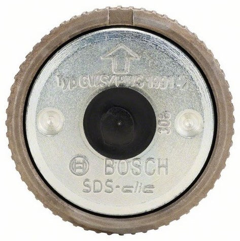 Afbeelding laden in galerijviewer, Bosch accessoires snelspanmoer | sds-clic | voor m14 haakse slijpers - 1603340031
