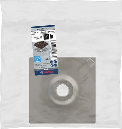 Load image into Gallery viewer, Bosch accessoires stampervoet 120 x 120 mm 1st - 1618633101
