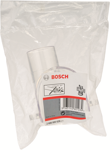 Bosch accessoires stofafzuigkap voor parallelgeleider - 2608000626