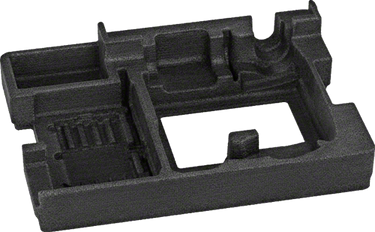 Bosch accessoires systeem accessoires 1 1 inlay gbh 18v-22 () - 1600a02ns7