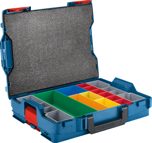 Bosch accessoires systeem accessoires 13-piece l-boxx 102 set (13-delige l-boxx set 445 x 357 x 117 mm) - 1600a016na
