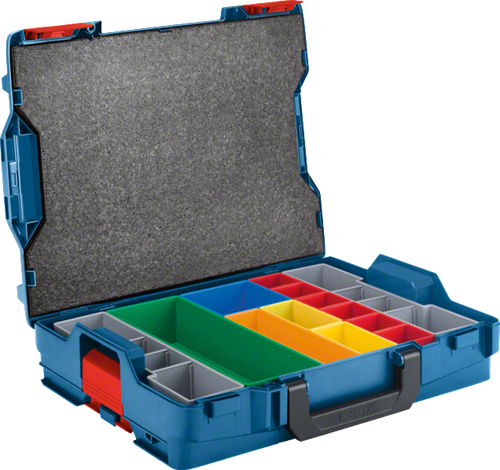 Bosch accessoires bosch blauw l-boxx 102 inset box | set 13 stuks | professional - 1600a016n8