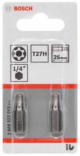 Afbeelding laden in galerijviewer, Bosch Prof schroefbit Security-Torx T27 (2)
