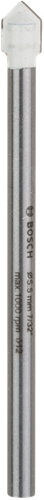 Bosch accessoires tegelboren cyl-9 ceramic 5,5 x 70 mm 1st - 2608587160