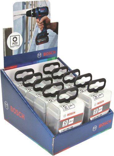 Bosch accessoires tictac 25x extra hard pz2 25mm - 2607002798