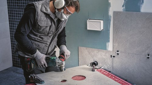 Load image into Gallery viewer, Bosch accessoires x-lock diamantboorset ? 25,35,51,68 mm + ? 20mm diamantfreesboor - 1 stuk(s) - 2608599037
