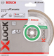 Bosch accessoires bosch x-lock diamantdoorslijpschijf standaard voor keramiek 125 x...