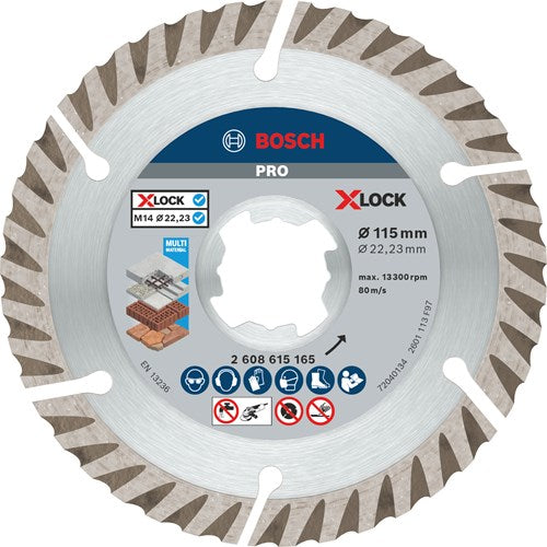 Chargez l'image dans la visionneuse de la galerie, Bosch accessoires bosch accessories 2608615165 diamanten doorslijpschijf diameter 115 mm 1 stuk(s)

