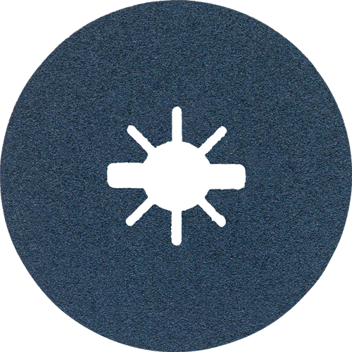Afbeelding laden in galerijviewer, Bosch accessoires x-lock fiberschijf, 125mm, g 80, r574, best for metal - 1 stuk(s) - 2608619162
