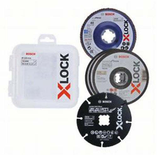 Load image into Gallery viewer, Bosch accessoires x-lock schijfset | 5-delige | 125 mm | cmw - 2608619374 - 2608619374

