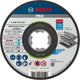 Bosch accessoires x-lock slijpschijfblik 10x standard for inox 10x115x1x22.23mm, recht - 1 stuk(s) - 2608619266
