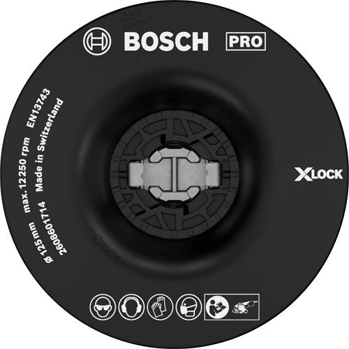 Afbeelding laden in galerijviewer, Bosch accessoires x-lock steunschijf voor fiberschijven 125 mm soft - 1 stuk(s) - 2608601714
