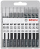Bosch accessoires x-pro decoupeerzaagbladenset | basic voor hout | 10-delig | 2607010629 - 2607010629