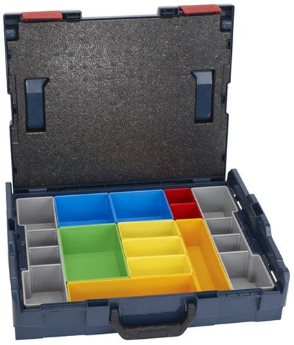 Afbeelding laden in galerijviewer, Bosch blauw accessoire l-boxx i | 102 mm + 12 bakjes | 2608438022 (1600a016nb) - 1600a016nb
