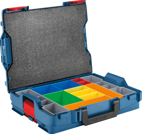 Afbeelding laden in galerijviewer, Bosch blauw accessoire l-boxx i | 102 mm + 12 bakjes | 2608438022 (1600a016nb) - 1600a016nb
