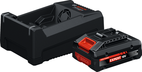 Load image into Gallery viewer, Bosch blauw accu starterset exba18v-40 | 1x exba18v-40 + lader gal 12v 18v-80 - 1600a0373m
