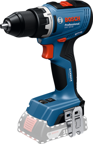 Bosch blauw bosch professional 18v toolkit - combiset - gsr 18v-65 + gws 18v-8 + gbh 18v-22 + 2x gba 18v 5.0 ah accu en gal 18v-40 lader + 3x l-boxx 136