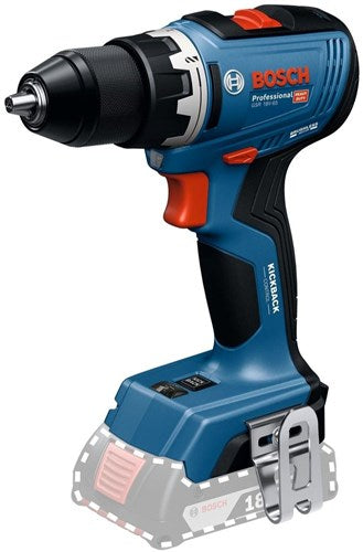 Bosch blauw bosch professional 18v toolkit - combiset - gsr 18v-65 + gws 18v-8 + gbh 18v-22 + 2x gba 18v 4.0 ah accu en gal 18v-40 lader