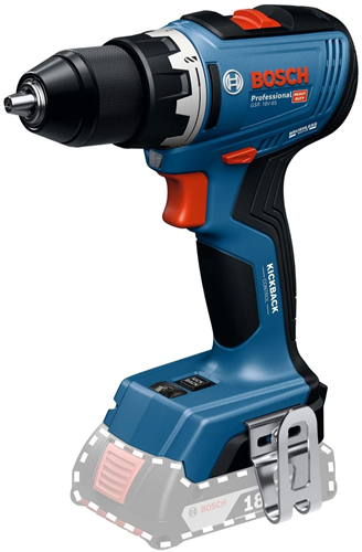 Bosch professional 18v toolkit - gereedschap combiset - gsr 18v-65 + gdr 18v-215 + 2x gba 18v 5.0 ah + gal 18v-40 lader