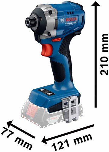 Load image into Gallery viewer, Bosch blauw | combopack | gsb 18v-25 + gdr 18v-285 | 2 x 4.0ah + lader | in l-boxx 136 - 0615a5008d
