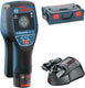 Bosch blauw bosch professional detector d-tect 120 (1 x accu 12 v + lader al 1130 cv)