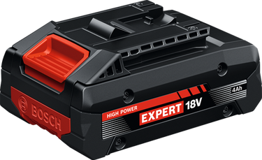 Bosch blauw exba 18v-40 accu | 18v 4.0ah - 1600a036yw