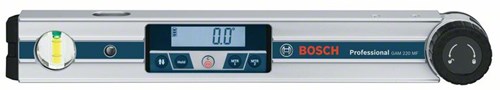 ギャラリービューアに画像をロードする, Bosch blauw hoekmeter en waterpas gam 220
