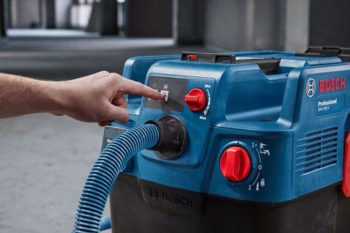 Afbeelding laden in galerijviewer, Bosch blauw bosch professional gas 400 a alleszuiger
