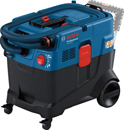 Bosch blauw bosch professional gas 400 a alleszuiger