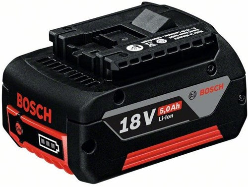 Load image into Gallery viewer, Bosch blauw gba 18 v 5,0 ah m-c | li-ion accu 5.0ah - 1600a002u5
