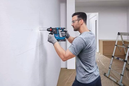 Bosch blauw bosch gbh 18v-18 - sds+ boorhamer - brushless motor - 18v - 1.5j