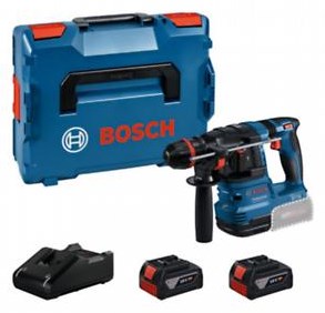 Load image into Gallery viewer, Bosch blauw gbh 18v-22 x professional accu boorhamer | onechuck | incl. accu's en lader - 0611924101
