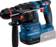 Bosch blauw gbh 18v-22 x professional accu boorhamer | onechuck | zonder accu's en lader - 0611924100