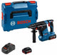 Bosch accu boorhamer gbh 18v-24 c 2x 5.0 ah accu + lader in l-b...