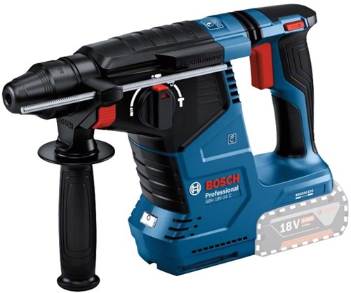 Load image into Gallery viewer, Bosch blauw gbh 18v-24c professional accu boorhamer | sds-plus | zonder accu en lader - 0611923000
