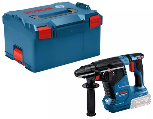 Load image into Gallery viewer, Bosch blauw gbh 18v-24c professional accu boorhamer | sds-plus | zonder accu en lader | in l-boxx 238 0611923002
