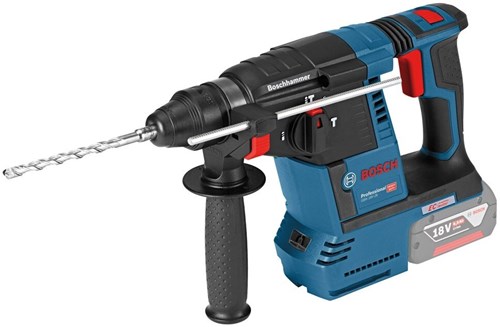 Afbeelding laden in galerijviewer, Bosch gbh 18v-26 f accu boorhamer met sds plus solo in l-doos - 0...
