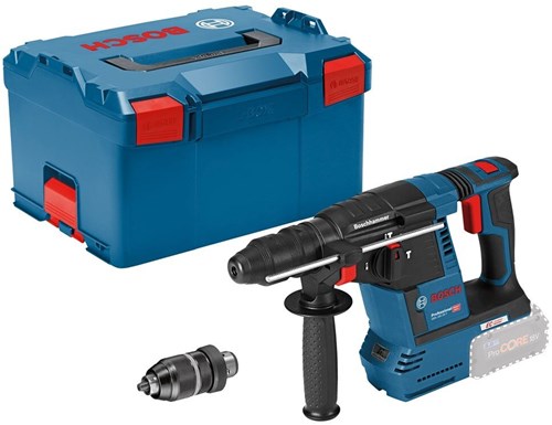 Afbeelding laden in galerijviewer, Bosch gbh 18v-26 f accu boorhamer met sds plus solo in l-doos - 0...
