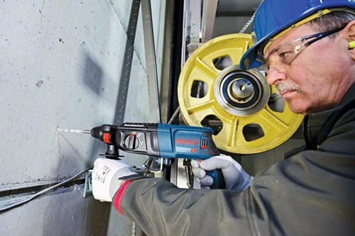 Load image into Gallery viewer, Bosch blauw gbh 2-26 f professional boorhamer met sds-plus | 2.7j 830w - 06112a4000
