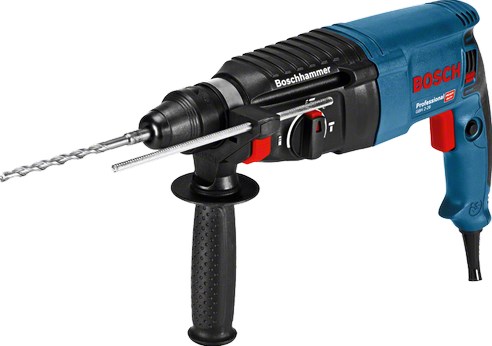 Load image into Gallery viewer, Bosch blauw gbh 2-26 professional boorhamer met sds-plus | 2.7j 830w - 06112a3000

