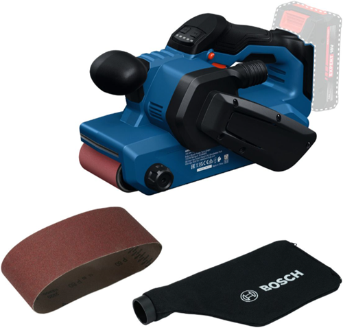 Load image into Gallery viewer, Bosch blauw gbs 18v-75 accubandschuurmachine | zonder accu's en lader - 06012c2000
