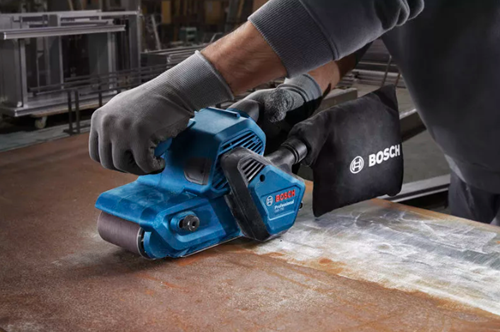 Afbeelding laden in galerijviewer, Bosch blauw bosch professional gbs 750 - bandschuurmachine

