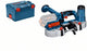 Bosch blauw bosch professional gcb 18v-63 accu bandzaag 18v basic body in l-boxx - 06012a0401