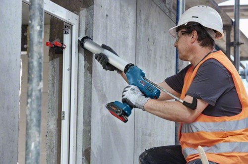Load image into Gallery viewer, Bosch blauw gcg 18 v-600 accu kitspuit voor 310 ml patronen en 400 ml worsten | zonder accu's en lader - 06019c4001
